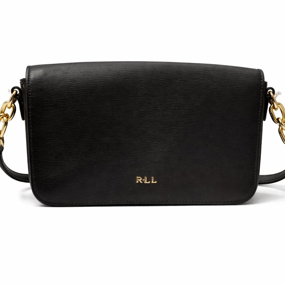 “Classic Ralph Lauren crossbody—perfect for every day or evening.”